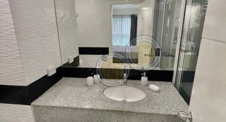 À vendre 1 chambre condo à Bang Lamung, Chonburi