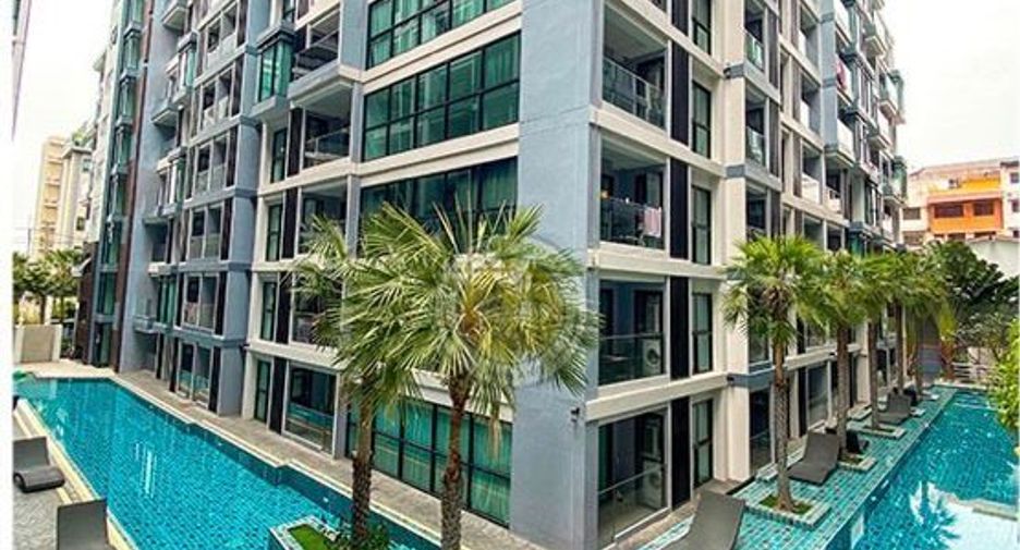 À vendre 1 chambre condo à Bang Lamung, Chonburi