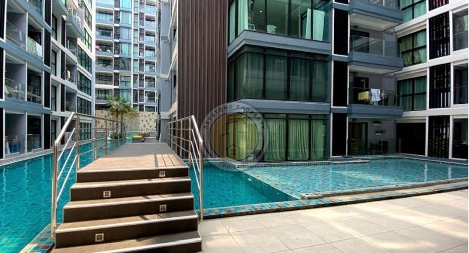 À vendre 1 chambre condo à Bang Lamung, Chonburi