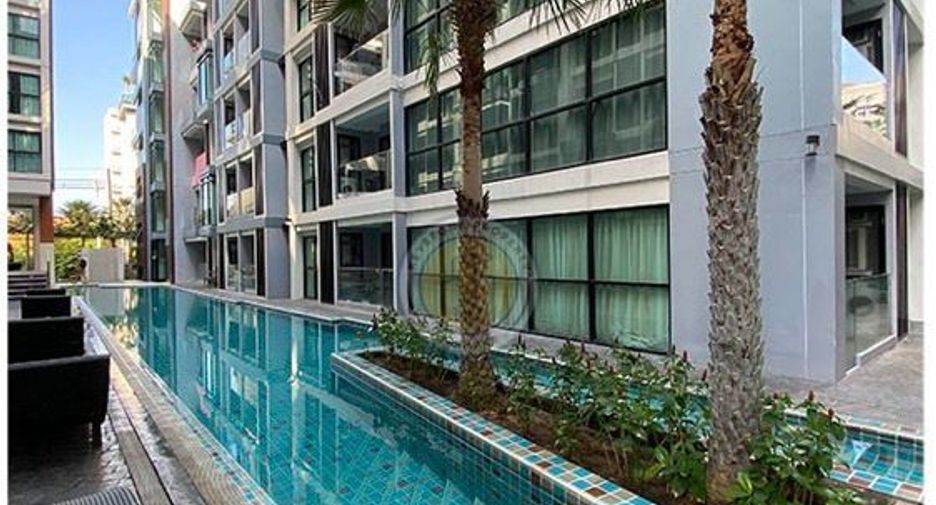 À vendre 1 chambre condo à Bang Lamung, Chonburi