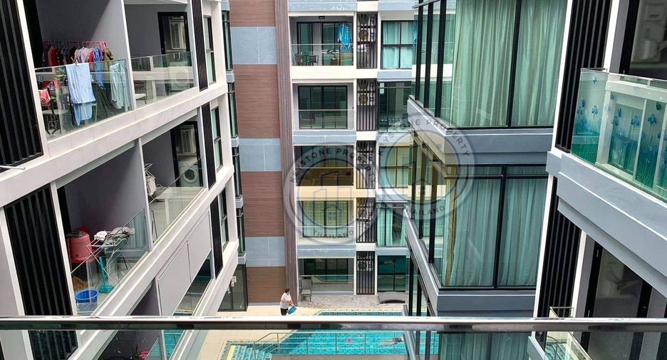 À vendre 1 chambre condo à Bang Lamung, Chonburi