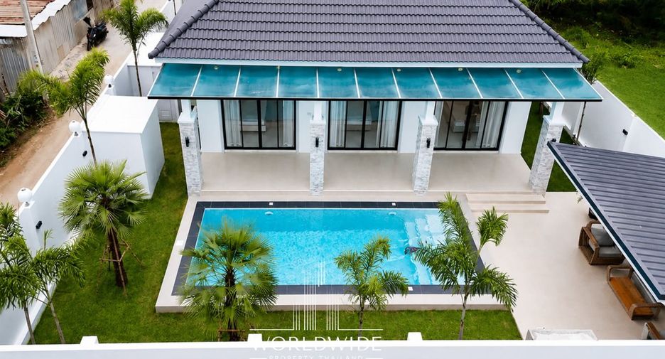 Продажа 3 спальни вилла в Huay Yai, Паттайя