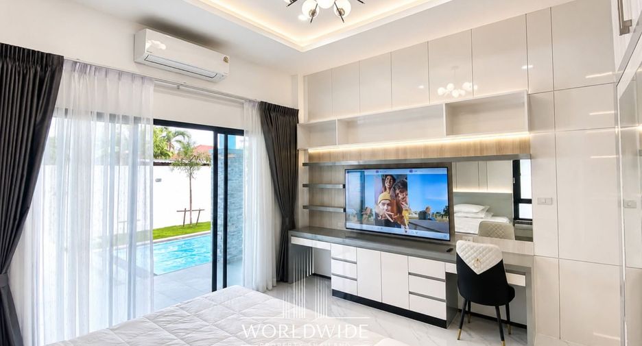 Продажа 3 спальни вилла в Huay Yai, Паттайя