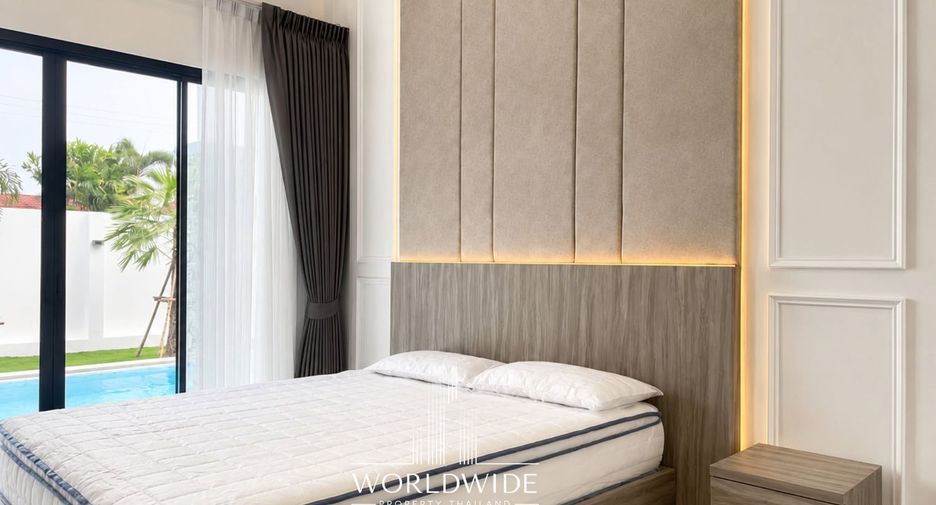 Продажа 3 спальни вилла в Huay Yai, Паттайя