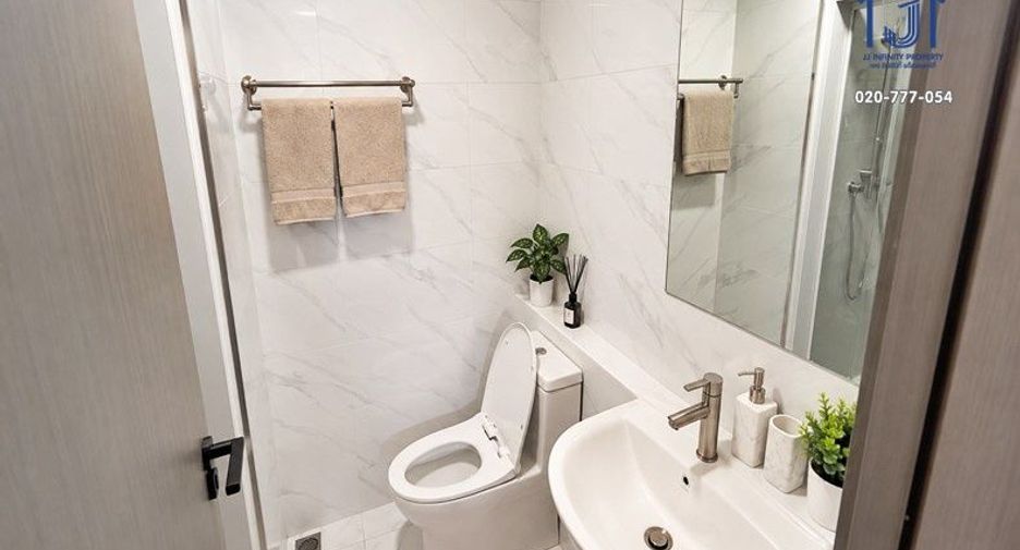 Продажа 1 кровать кондо в Лат Крабанг, Бангкок