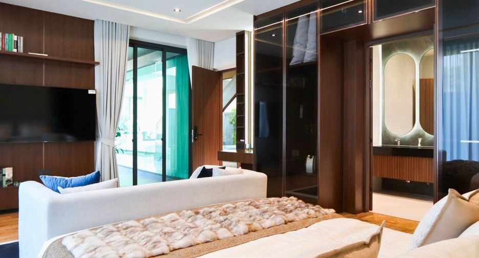 Villa en venta de 5 habitaciones en Bang Lamung, Chonburi