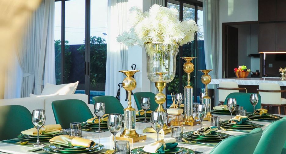Villa en venta de 5 habitaciones en Bang Lamung, Chonburi