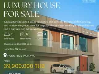 Villa en venta de 5 habitaciones en Bang Lamung, Chonburi