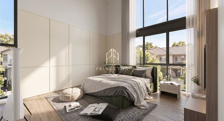 Casa en alquiler y en venta de 4 habitaciones en Saphan Sung, Bangkok