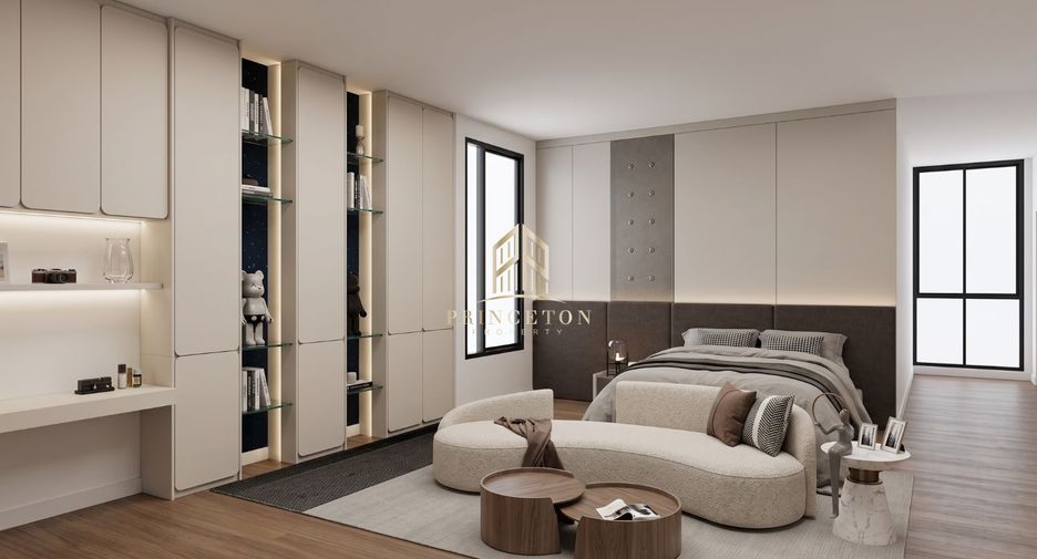 Casa en alquiler y en venta de 4 habitaciones en Saphan Sung, Bangkok