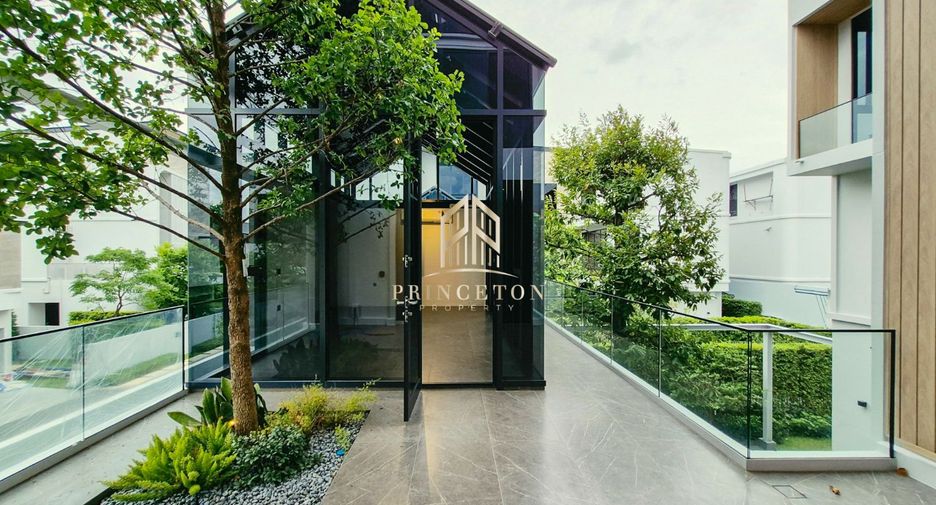 Casa en alquiler y en venta de 4 habitaciones en Saphan Sung, Bangkok