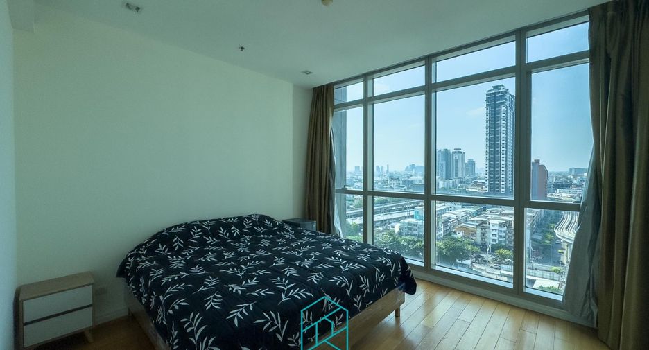 Wohnung zum Kauf mit 2 Zimmer in Sathon, Bangkok