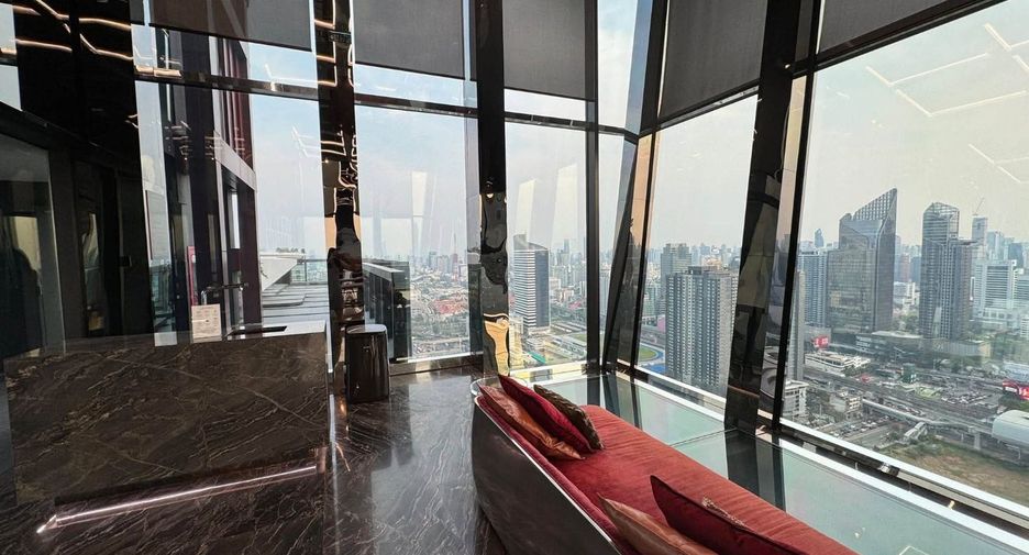 Wohnung zur Miete und zum Kauf mit 1 Zimmer in Huai Khwang, Bangkok