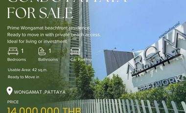 Продажа 1 кровать кондо в Банг Ламунг, Чонбури