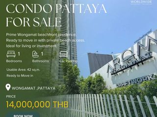 Продажа 1 кровать кондо в Банг Ламунг, Чонбури