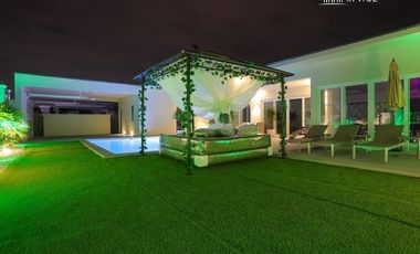 Villa en alquiler y en venta de 3 habitaciones en Bang Lamung, Chonburi