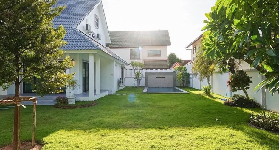 À vendre 4 chambres maison à Bang Lamung, Chonburi