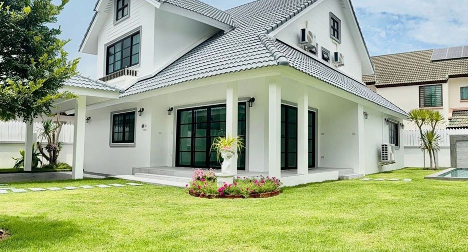 À vendre 4 chambres maison à Bang Lamung, Chonburi