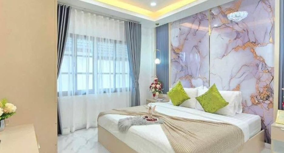 À vendre 4 chambres maison à Bang Lamung, Chonburi
