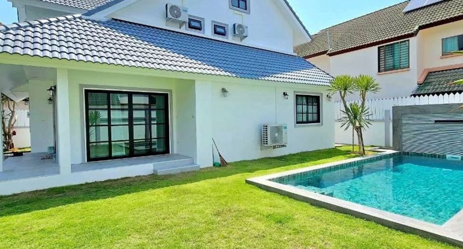 À vendre 4 chambres maison à Bang Lamung, Chonburi