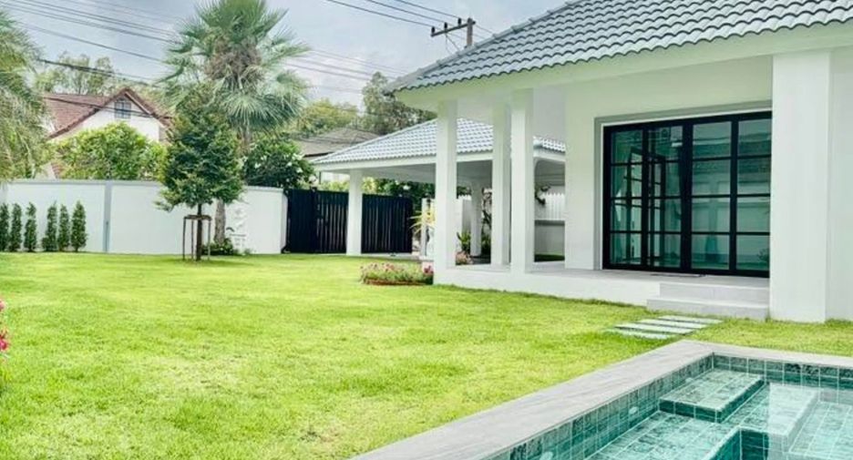 À vendre 4 chambres maison à Bang Lamung, Chonburi