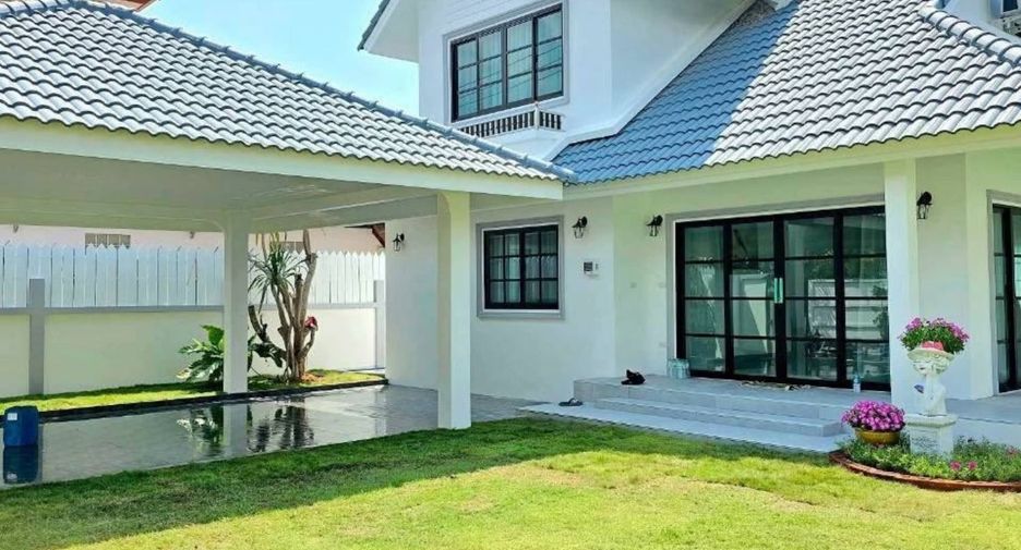 À vendre 4 chambres maison à Bang Lamung, Chonburi