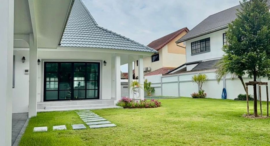 À vendre 4 chambres maison à Bang Lamung, Chonburi