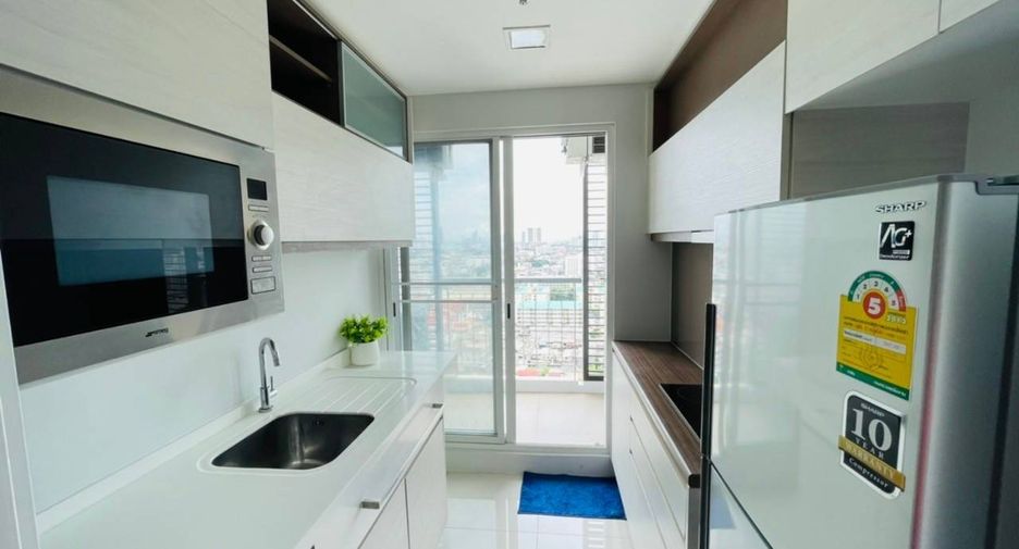 For rent 1 Beds condo in Thon Buri, Bangkok
