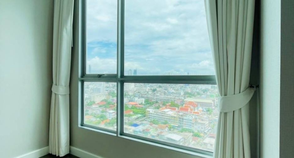For rent 1 Beds condo in Thon Buri, Bangkok