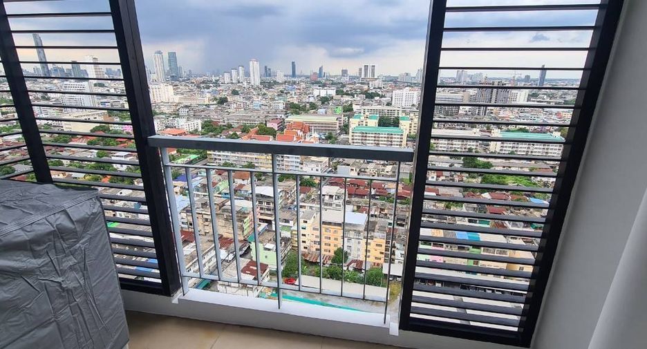 For rent 1 Beds condo in Thon Buri, Bangkok