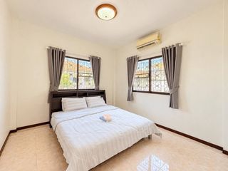 For rent 2 bedrooms house in Bang Lamung, Chonburi