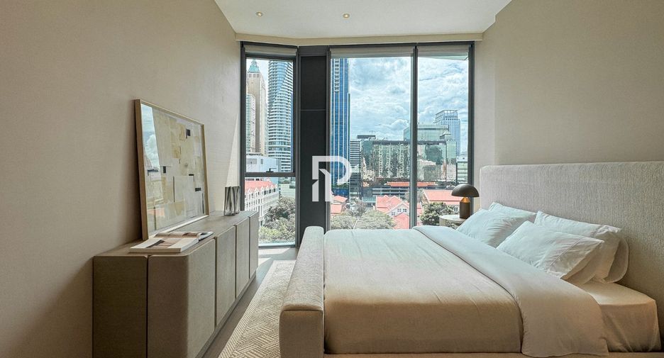 For sale 1 bed condo in Pathum Wan, Bangkok
