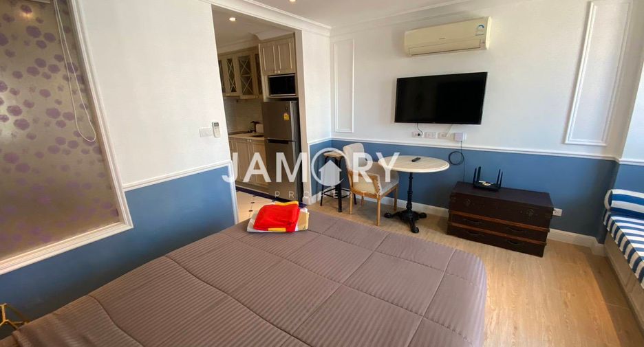 Wohnung zur Miete mit Studio in Jomtien, Pattaya