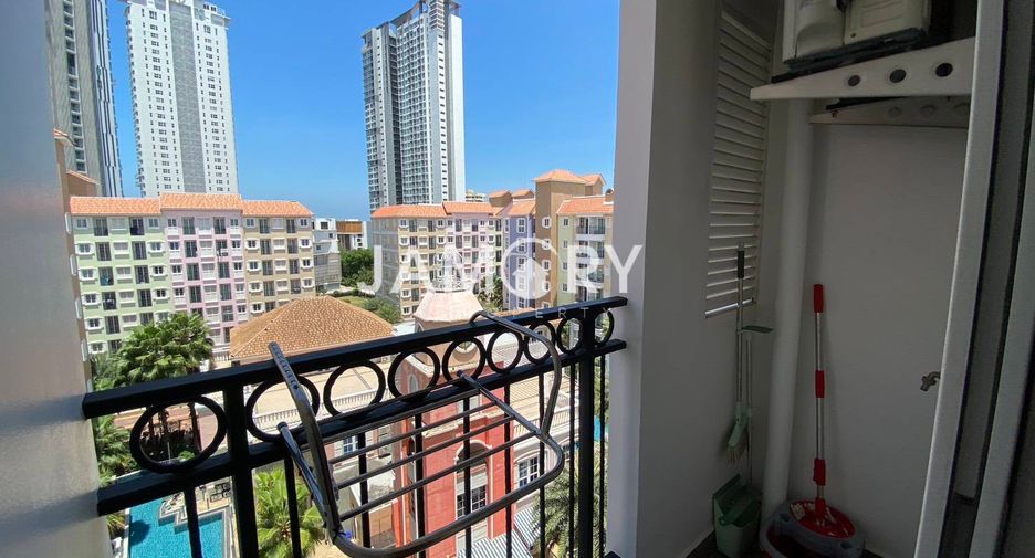 Wohnung zur Miete mit Studio in Jomtien, Pattaya