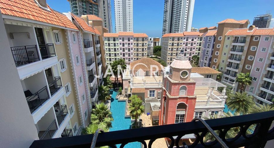 Wohnung zur Miete mit Studio in Jomtien, Pattaya