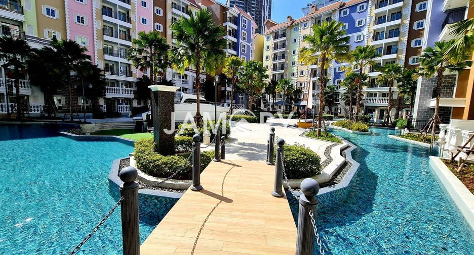 Wohnung zur Miete mit Studio in Jomtien, Pattaya