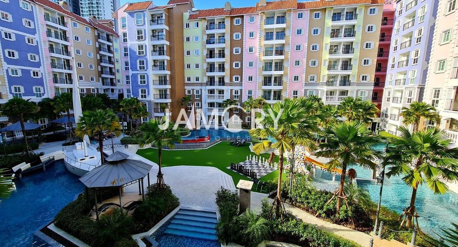 Wohnung zur Miete mit Studio in Jomtien, Pattaya