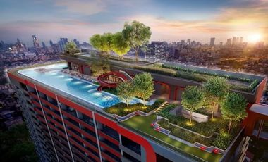 For sale 2 bedrooms condo in Din Daeng, Bangkok