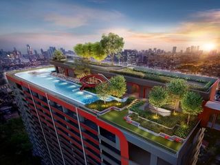 For sale 2 bedrooms condo in Din Daeng, Bangkok