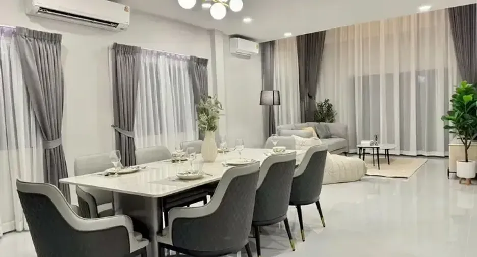 Аренда и продажа 4 спальни дом в Bang Phli, Самутпракан