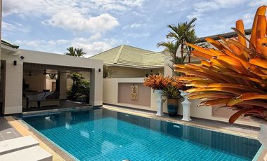 Casa en alquiler de 2 habitaciones en Bang Lamung, Chonburi
