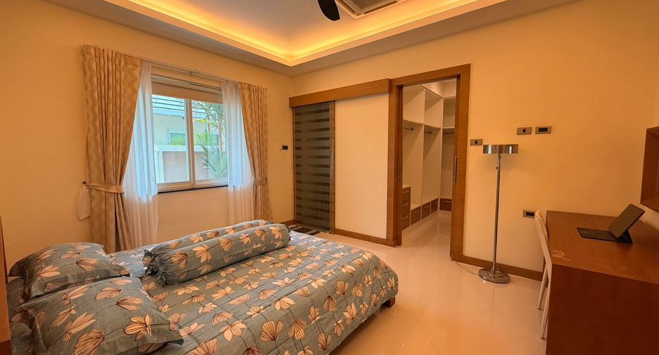 Casa en alquiler de 2 habitaciones en Bang Lamung, Chonburi