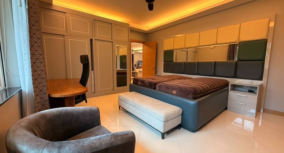 Casa en alquiler de 2 habitaciones en Bang Lamung, Chonburi