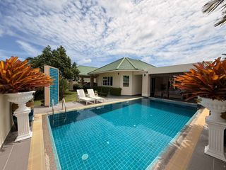 For rent 2 bedrooms house in Bang Lamung, Chonburi