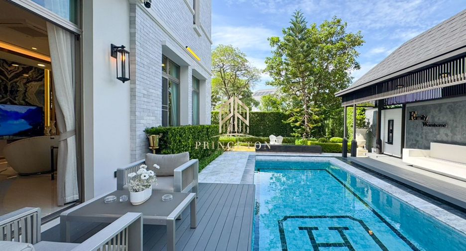 Casa en alquiler y en venta de 4 habitaciones en Lat Krabang, Bangkok