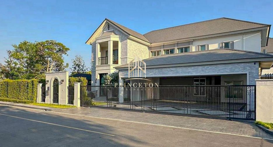 Casa en alquiler y en venta de 4 habitaciones en Lat Krabang, Bangkok