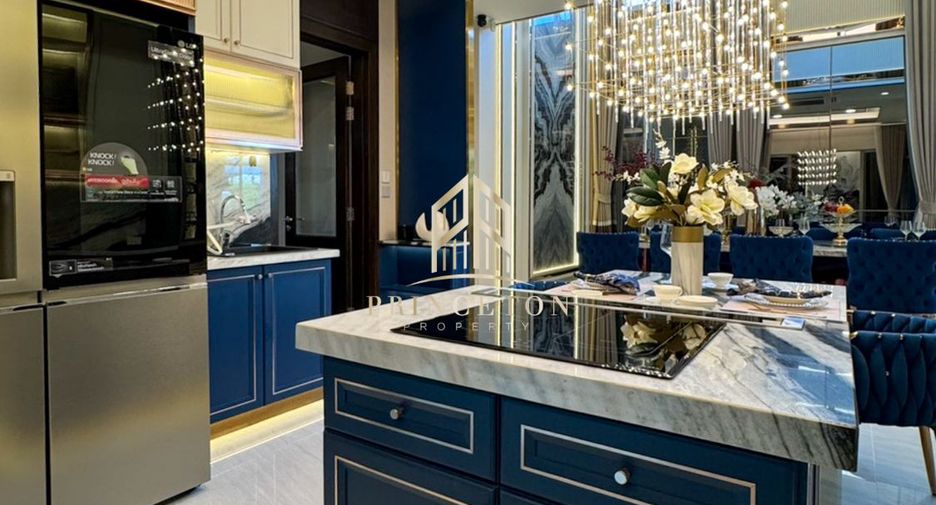 Casa en alquiler y en venta de 4 habitaciones en Lat Krabang, Bangkok