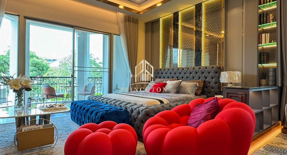 Casa en alquiler y en venta de 4 habitaciones en Lat Krabang, Bangkok