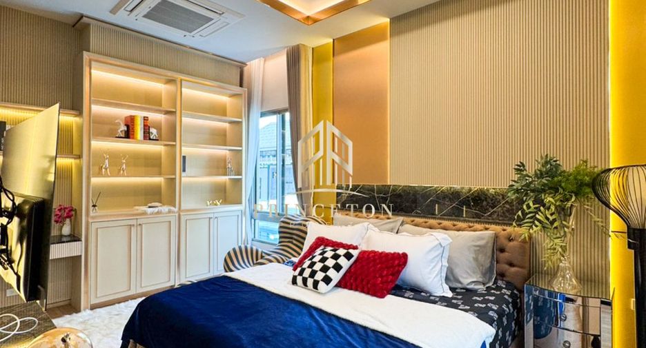 Casa en alquiler y en venta de 4 habitaciones en Lat Krabang, Bangkok