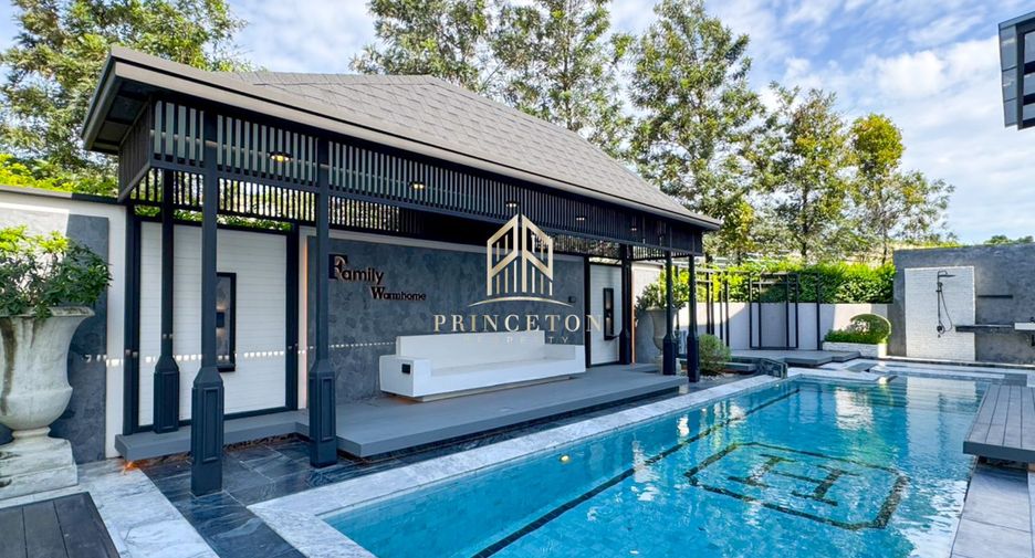 Casa en alquiler y en venta de 4 habitaciones en Lat Krabang, Bangkok
